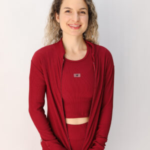 Top Clássico Marrom M